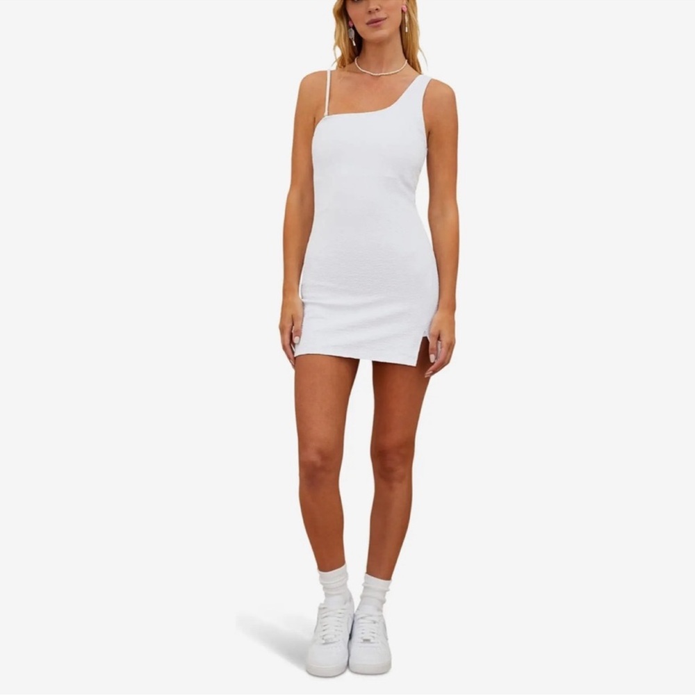 Elise Dress White